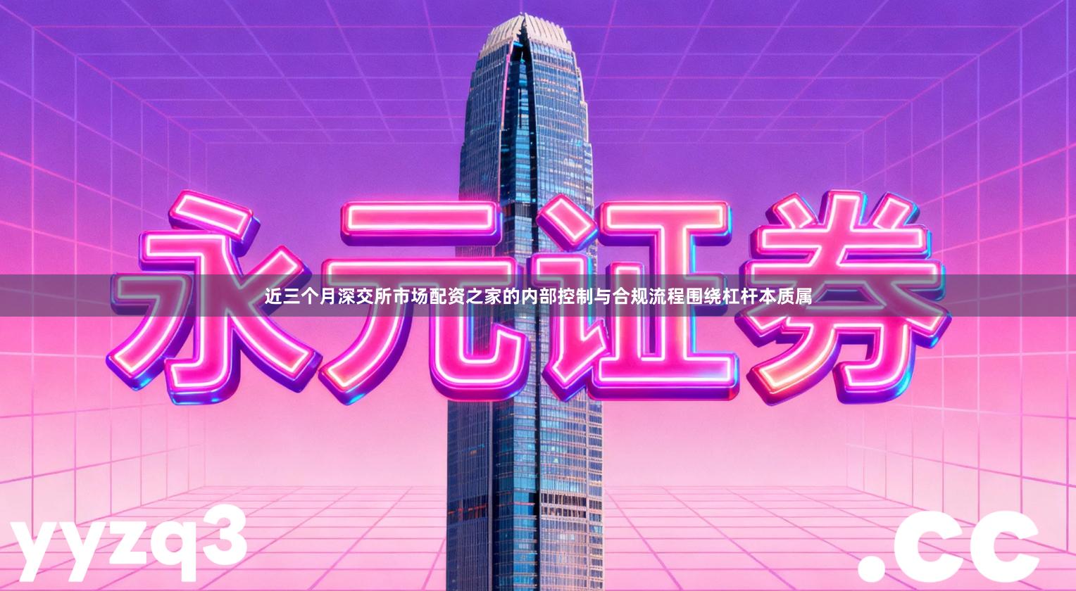 近三个月深交所市场配资之家的内部控制与合规流程围绕杠杆本质属